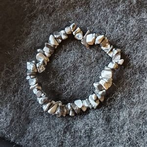 Stone lookalike bracelet.